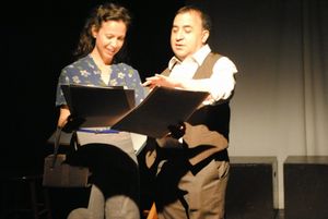 Amy Lee Pearsall (as Roz), Steven Rattazzi Photo