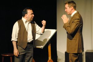 Steven Rattazzi, Joe Mathers @ BroadwayWorld Steven Rattazzi, Joe Mathers Photo