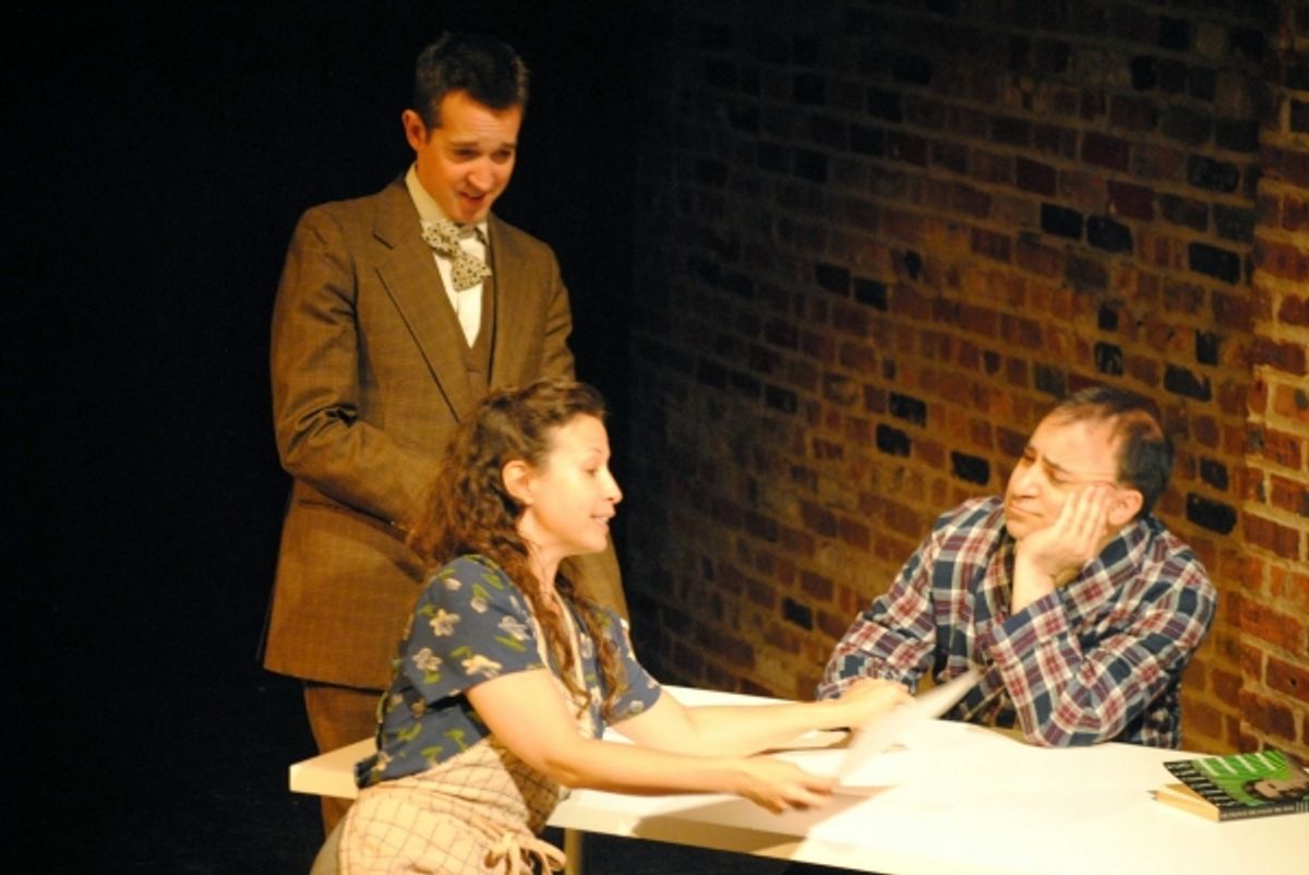 Joe Mathers, Amy Lee Pearsall, Steven Rattazzi at 