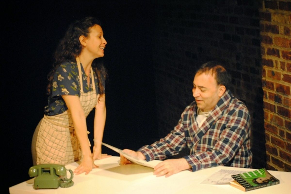 Amy Lee Pearsall and Steven Rattazzi at 