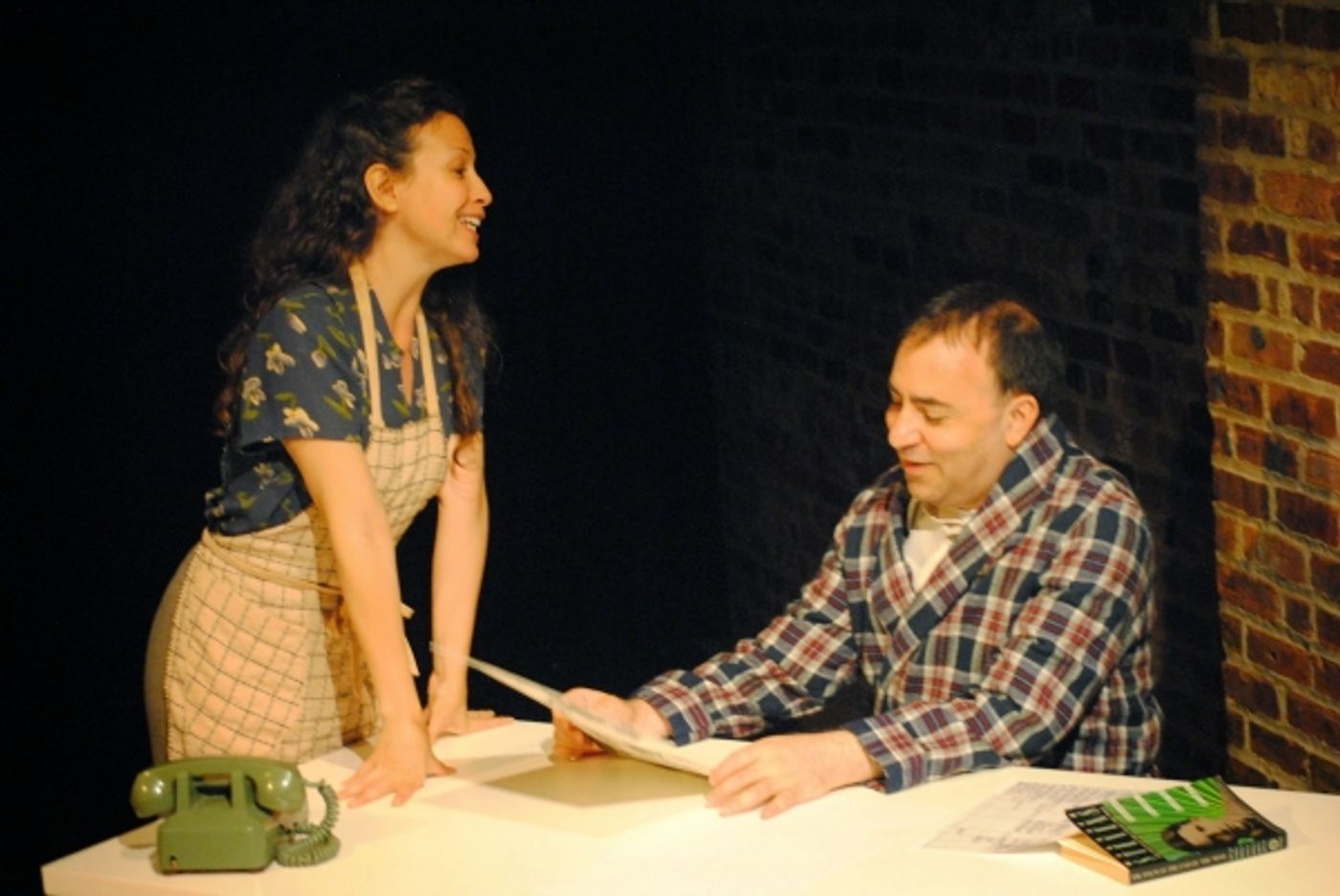 Photo Flash: Sneak Peek at Steven Rattazzi and More in Rehearsal for KING KIRBY at the Brick  Image