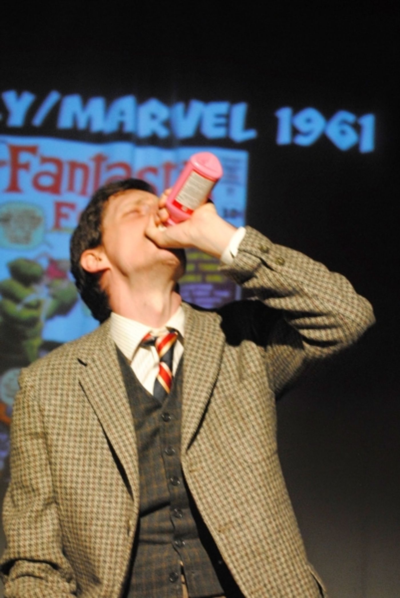 Photo Flash: Sneak Peek at Steven Rattazzi and More in Rehearsal for KING KIRBY at the Brick  Image