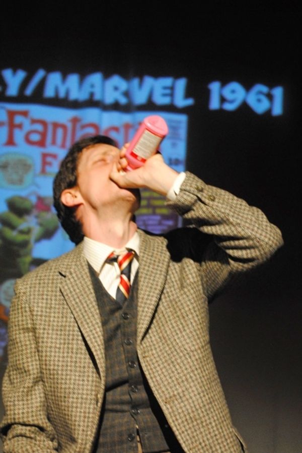 Nat Cassidy (as Stan Lee) Photo