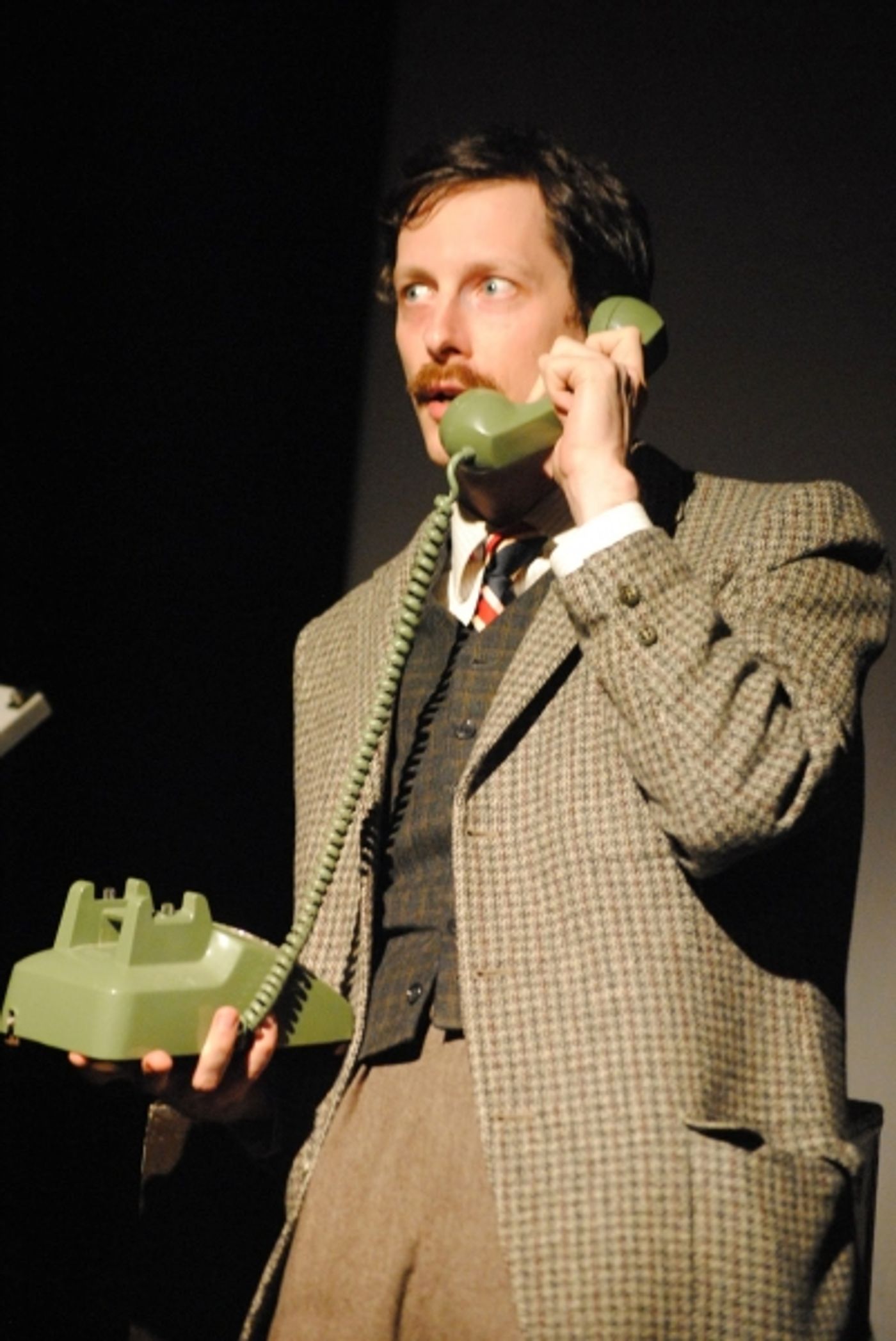 Photo Flash: Sneak Peek at Steven Rattazzi and More in Rehearsal for KING KIRBY at the Brick  Image