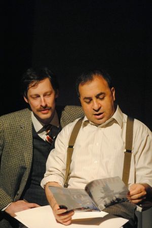 Nat Cassidy and Steven Rattazzi @ BroadwayWorld Nat Cassidy and Steven Rattazzi Photo