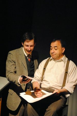 Nat Cassidy and Steven Rattazzi @ BroadwayWorld Nat Cassidy and Steven Rattazzi Photo