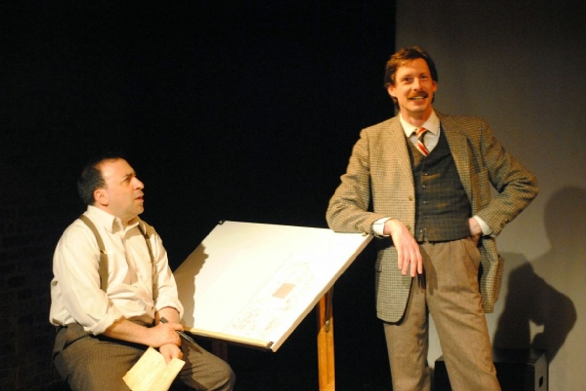 Steven Rattazzi and Nat Cassidy at 