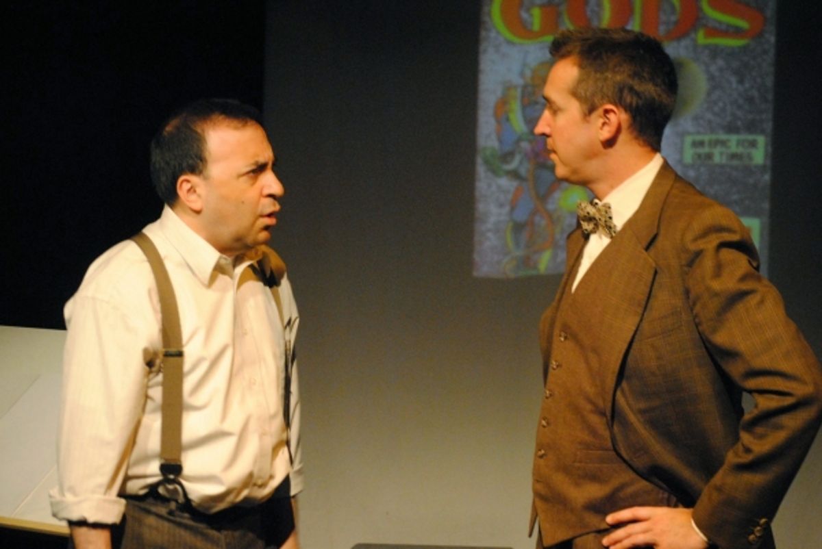 Steven Rattazzi and Joe Mathers at 