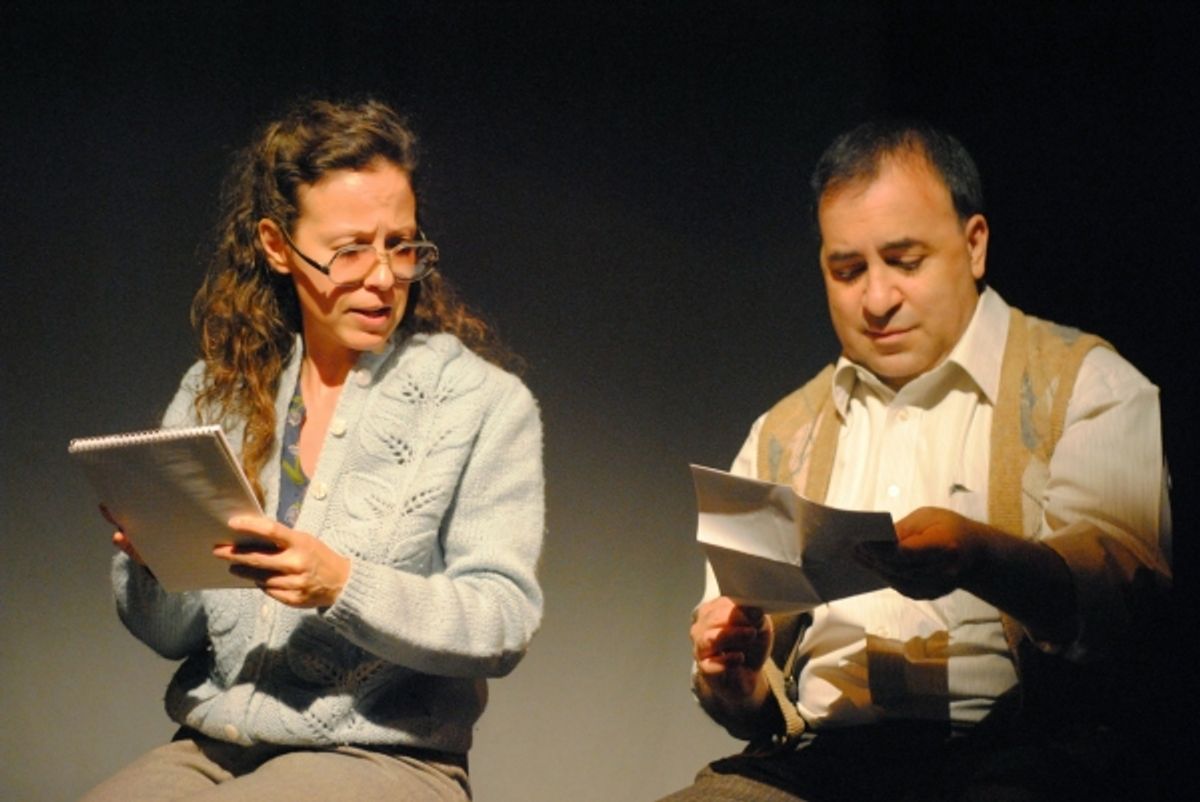 Amy Lee Pearsall, Steven Rattazzi at 