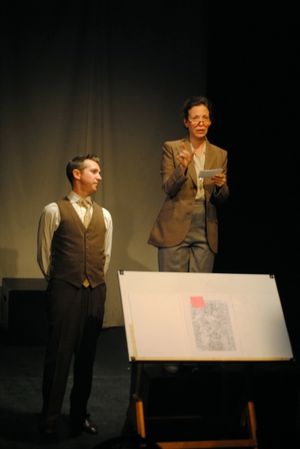 Joe Mathers and Amy Lee Pearsall Photo