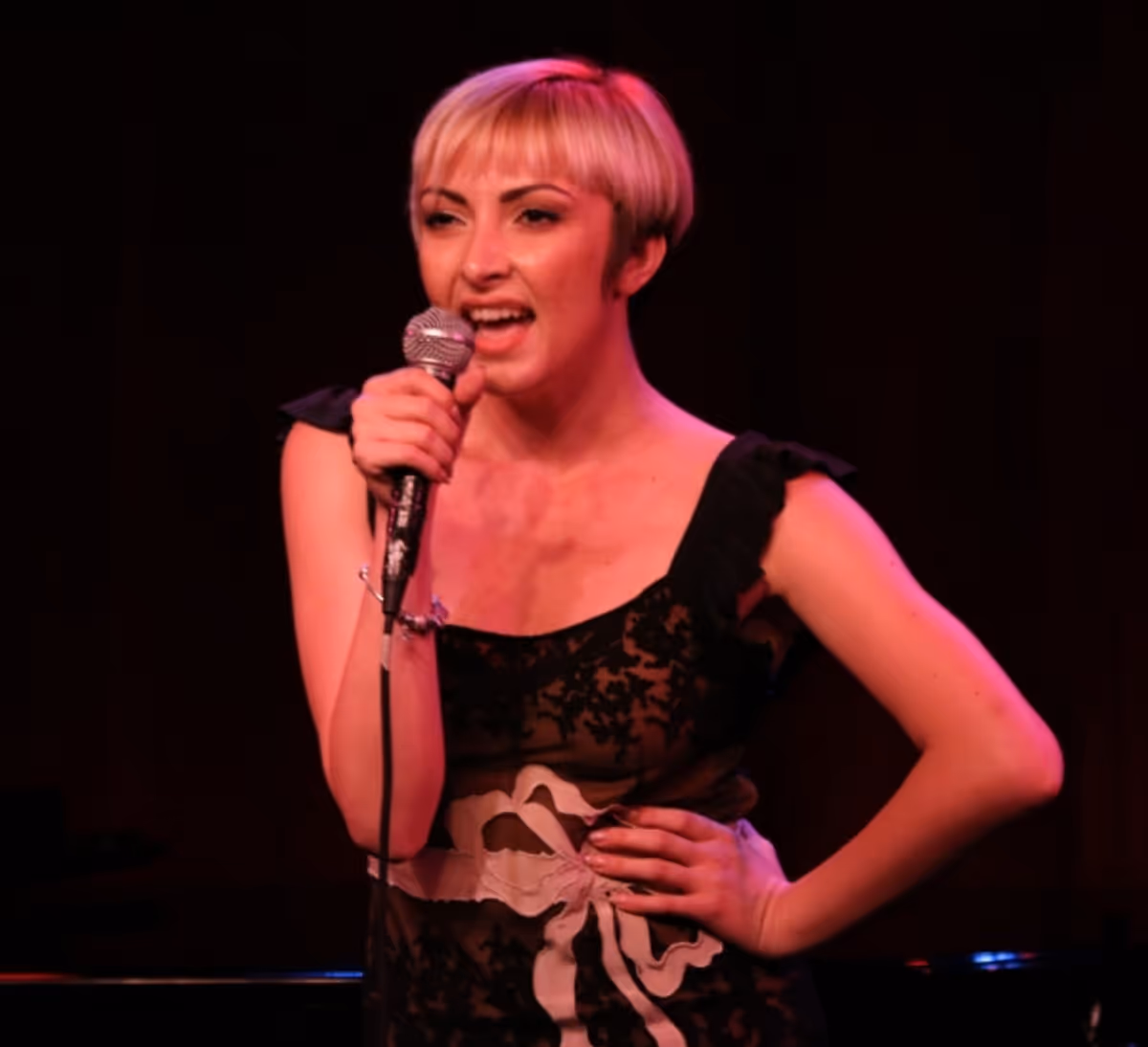 Benedetta Imeratore at Donnie Kehr, Mira Cohen and More at Jim Caruso's Cast Party at Birdland