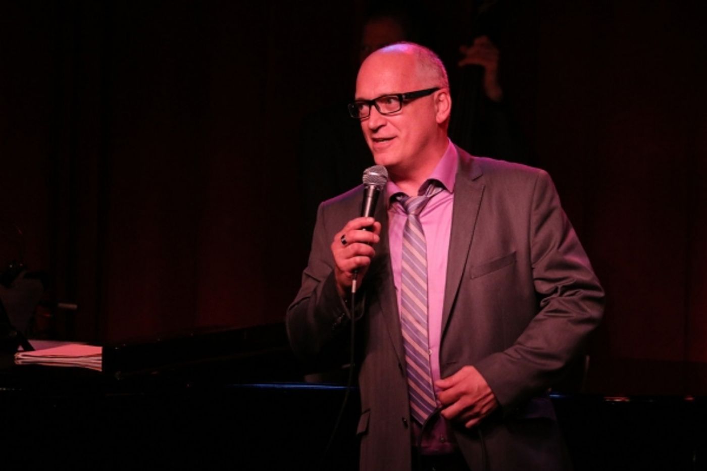Photo Flash: Donnie Kehr, Mira Cohen and More at Jim Caruso's Cast Party at Birdland  Image