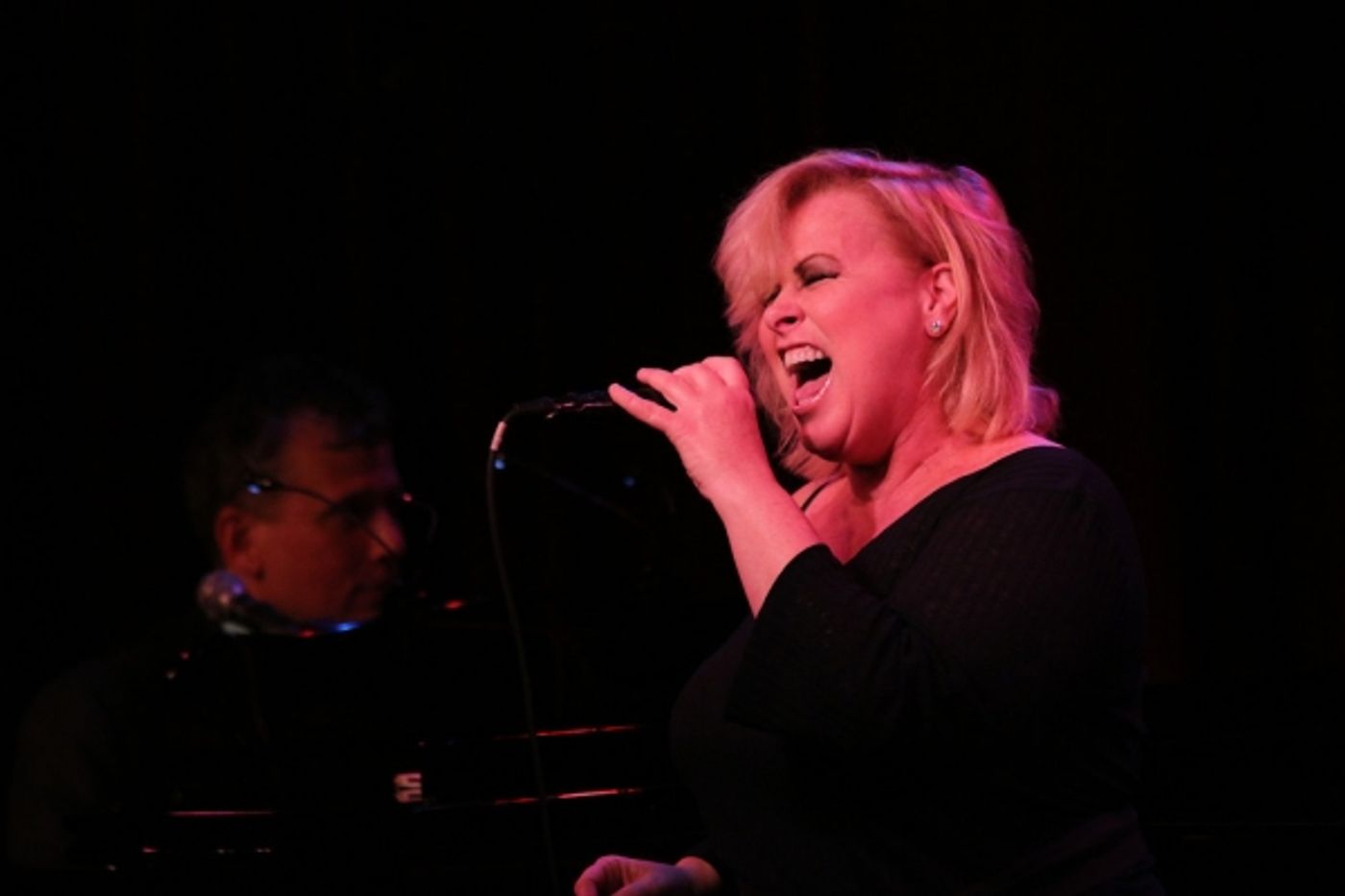 Photo Flash: Donnie Kehr, Mira Cohen and More at Jim Caruso's Cast Party at Birdland  Image