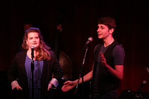 Gillian Hassert and Eric Dietz @ BroadwayWorld Gillian Hassert and Eric Dietz Photo