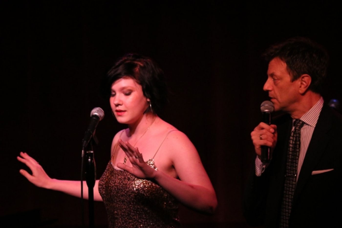Photo Flash: Donnie Kehr, Mira Cohen and More at Jim Caruso's Cast Party at Birdland  Image