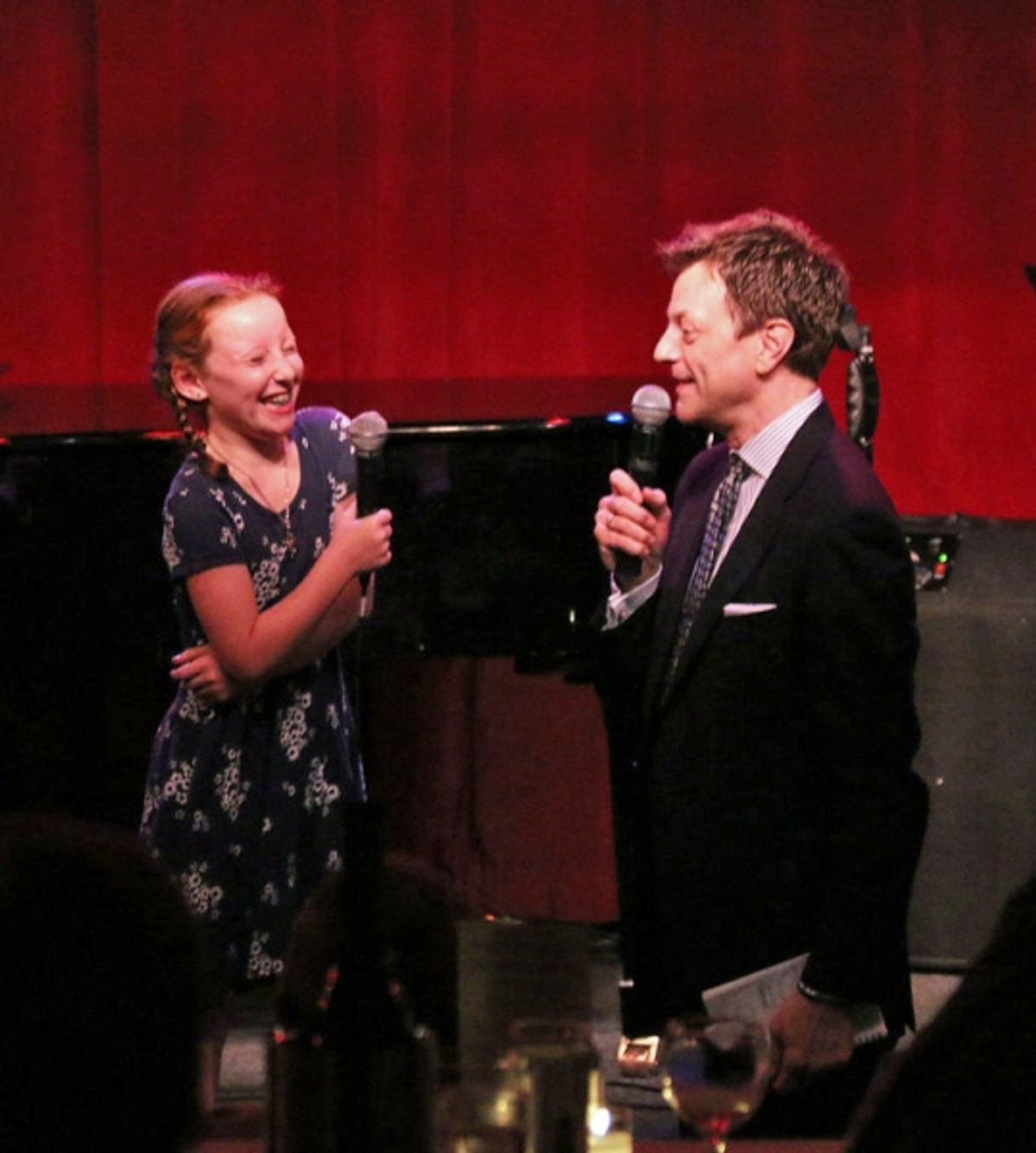 Mira Cohen and Jim Caruso at 