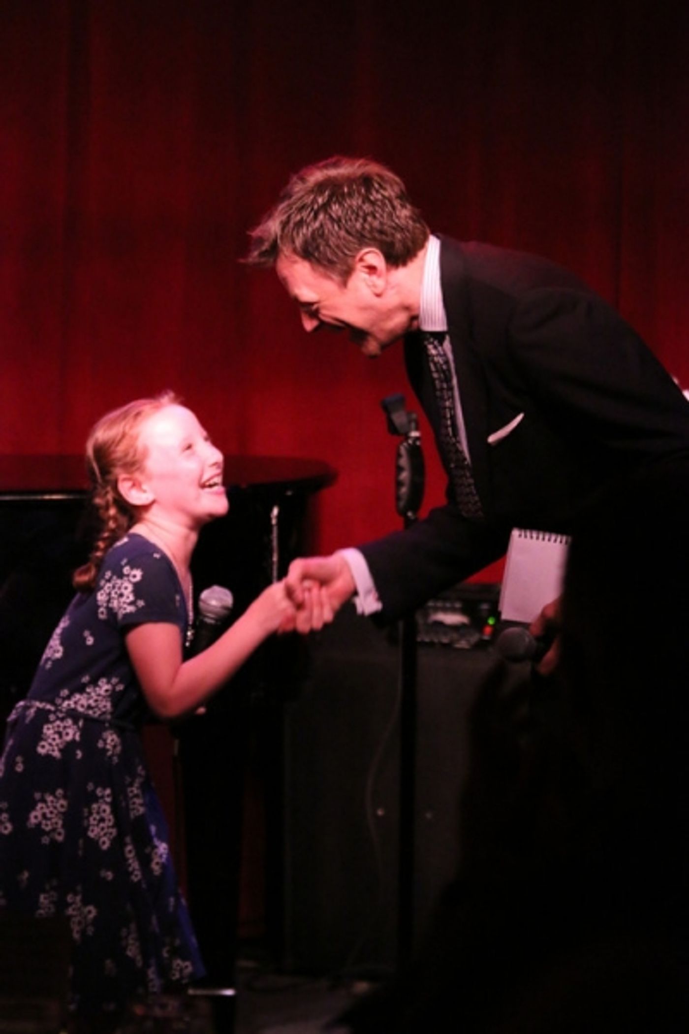 Photo Flash: Donnie Kehr, Mira Cohen and More at Jim Caruso's Cast Party at Birdland  Image