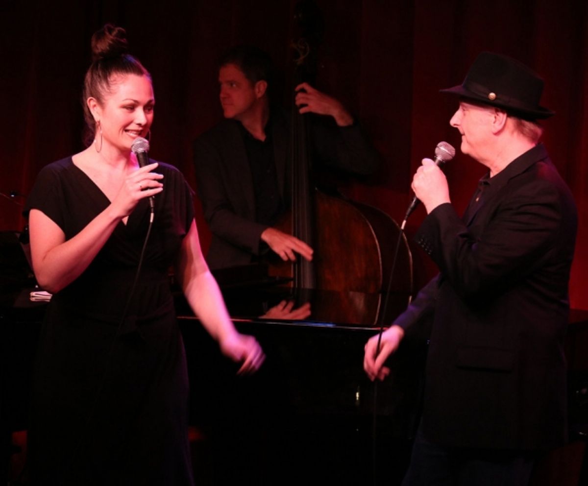 Nancy Harms and Arnie Fogel at 