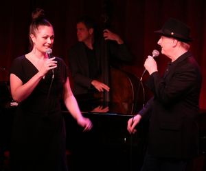 Nancy Harms and Arnie Fogel @ BroadwayWorld Nancy Harms and Arnie Fogel Photo