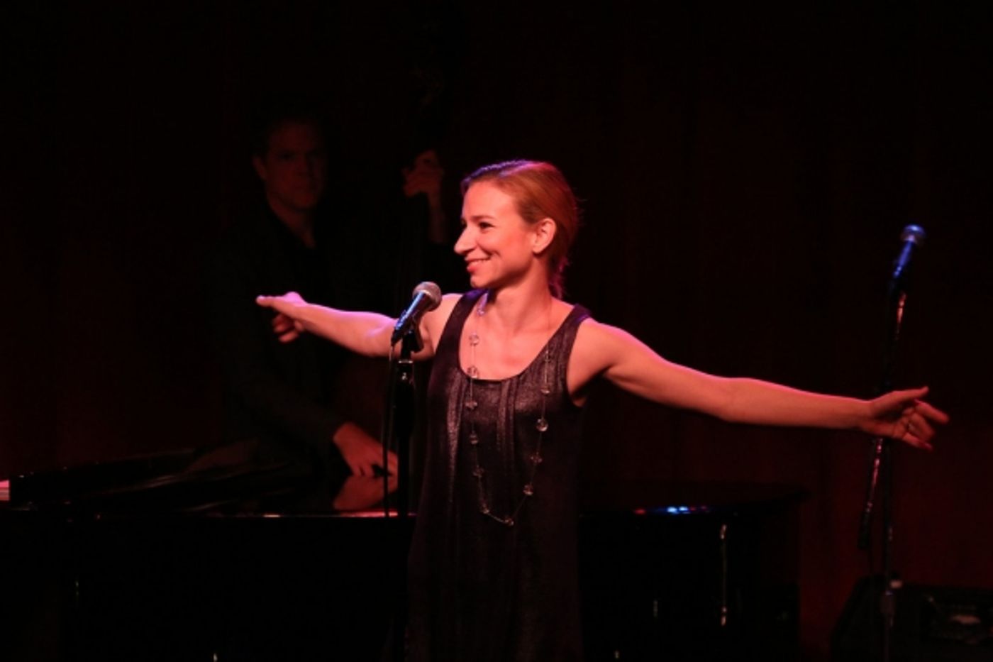 Photo Flash: Donnie Kehr, Mira Cohen and More at Jim Caruso's Cast Party at Birdland  Image