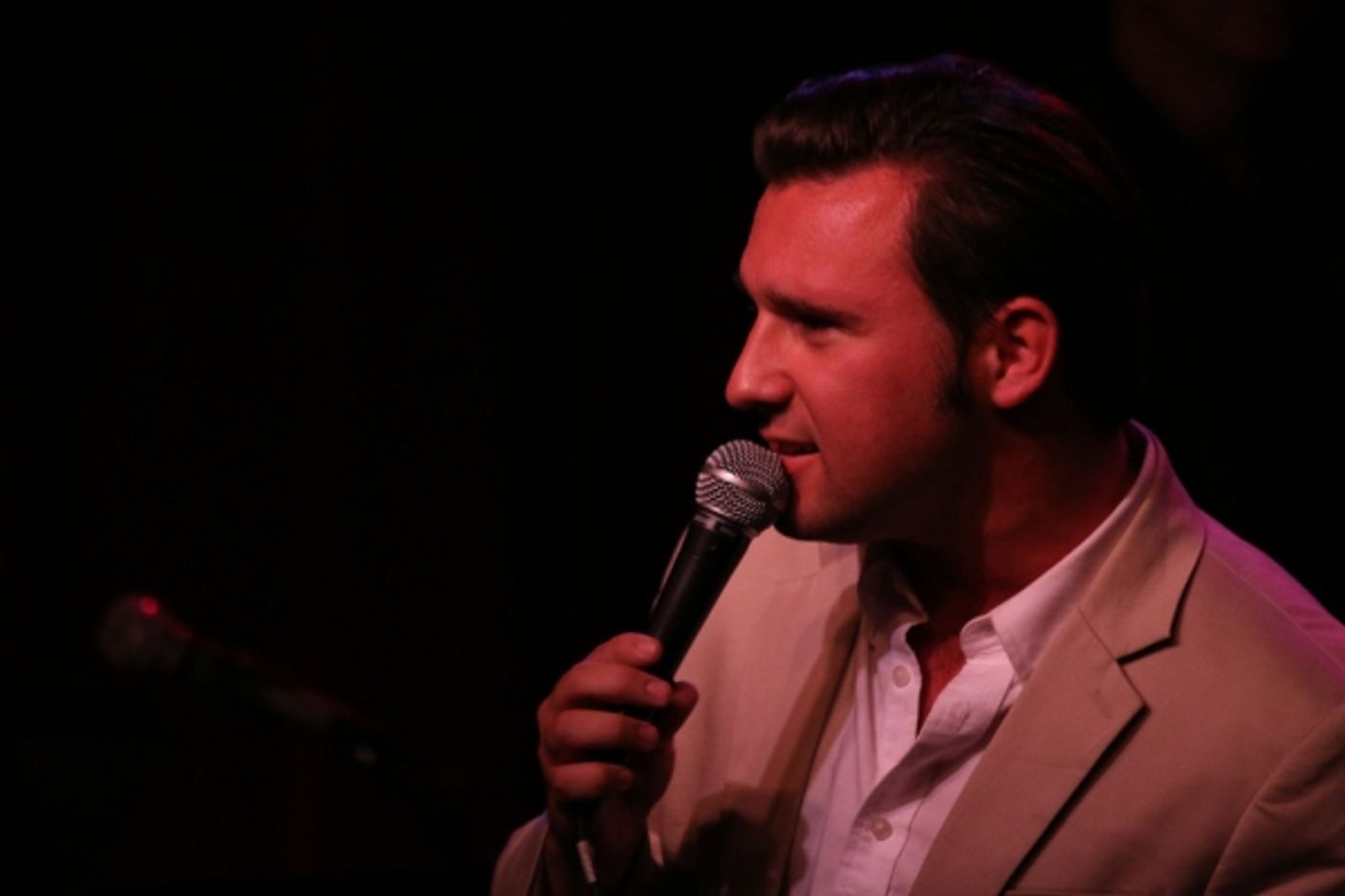 Photo Flash: Donnie Kehr, Mira Cohen and More at Jim Caruso's Cast Party at Birdland  Image