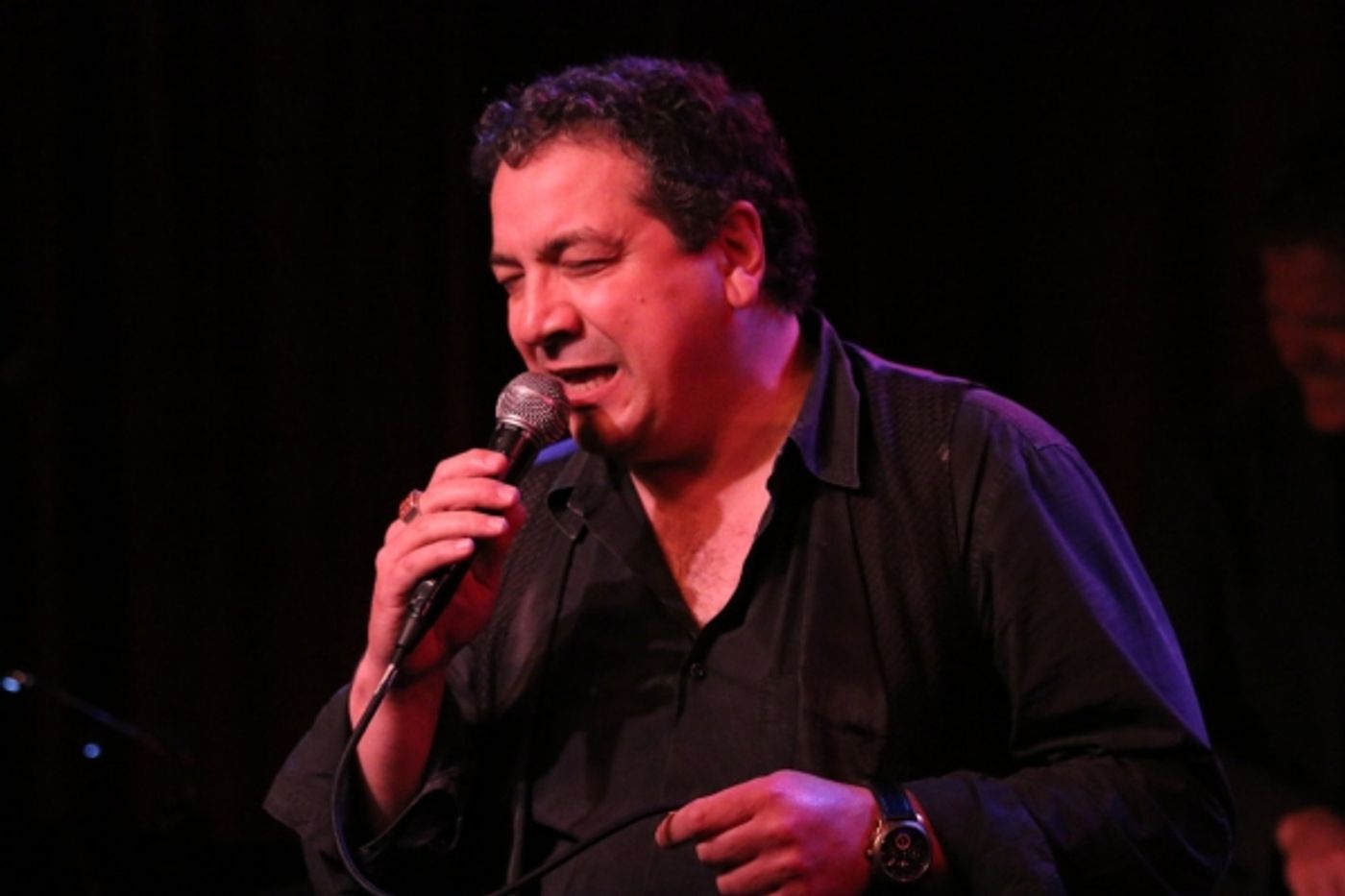 Photo Flash: Donnie Kehr, Mira Cohen and More at Jim Caruso's Cast Party at Birdland  Image