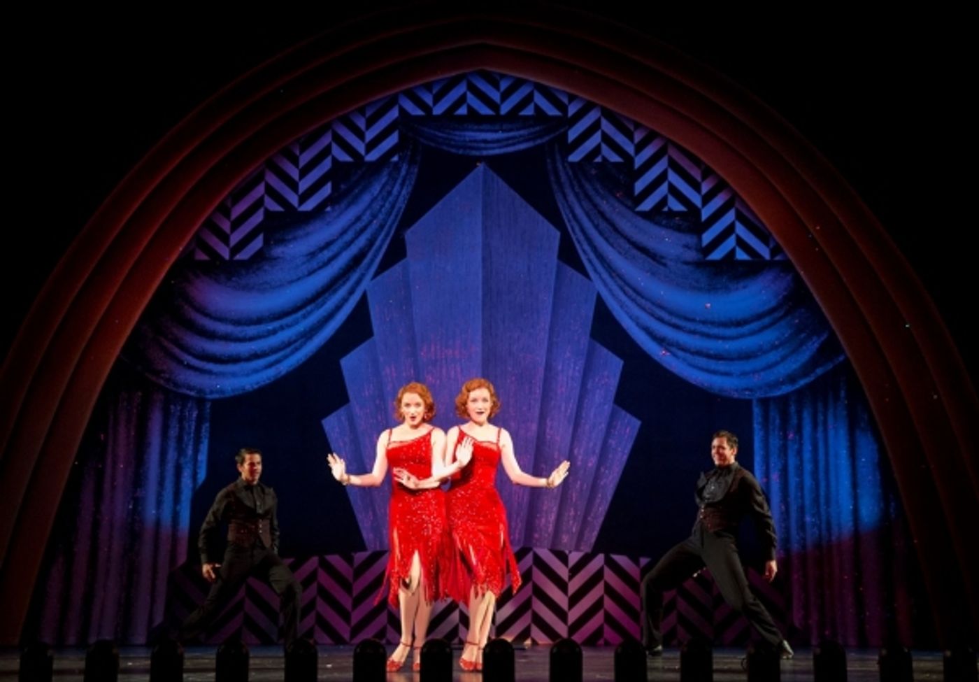 Photo Flash: First Look at Erin Davie, Emily Padgett & More in SIDE SHOW at the Kennedy Center!  Image