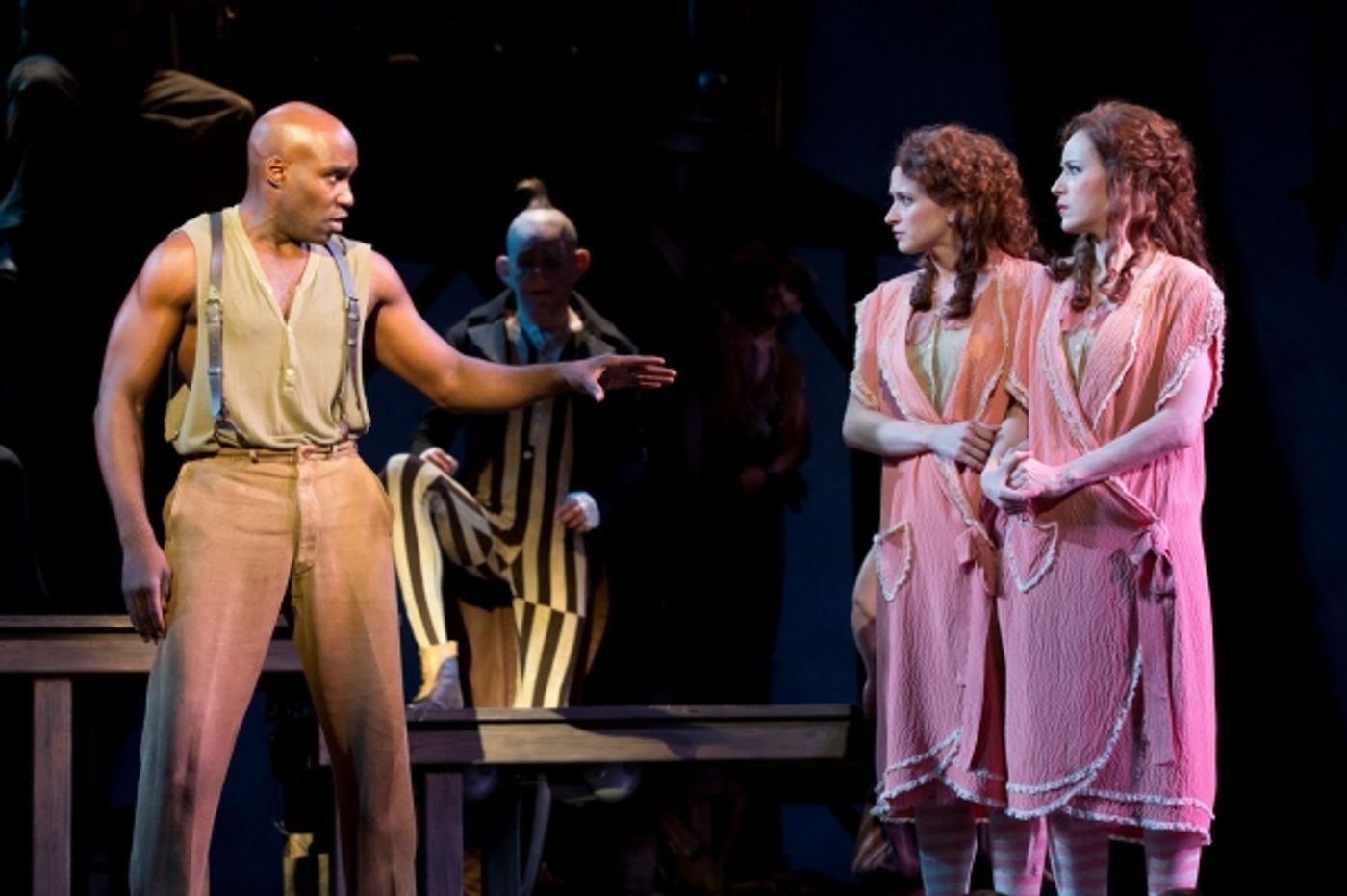 Photo Flash: First Look at Erin Davie, Emily Padgett & More in SIDE SHOW at the Kennedy Center!  Image