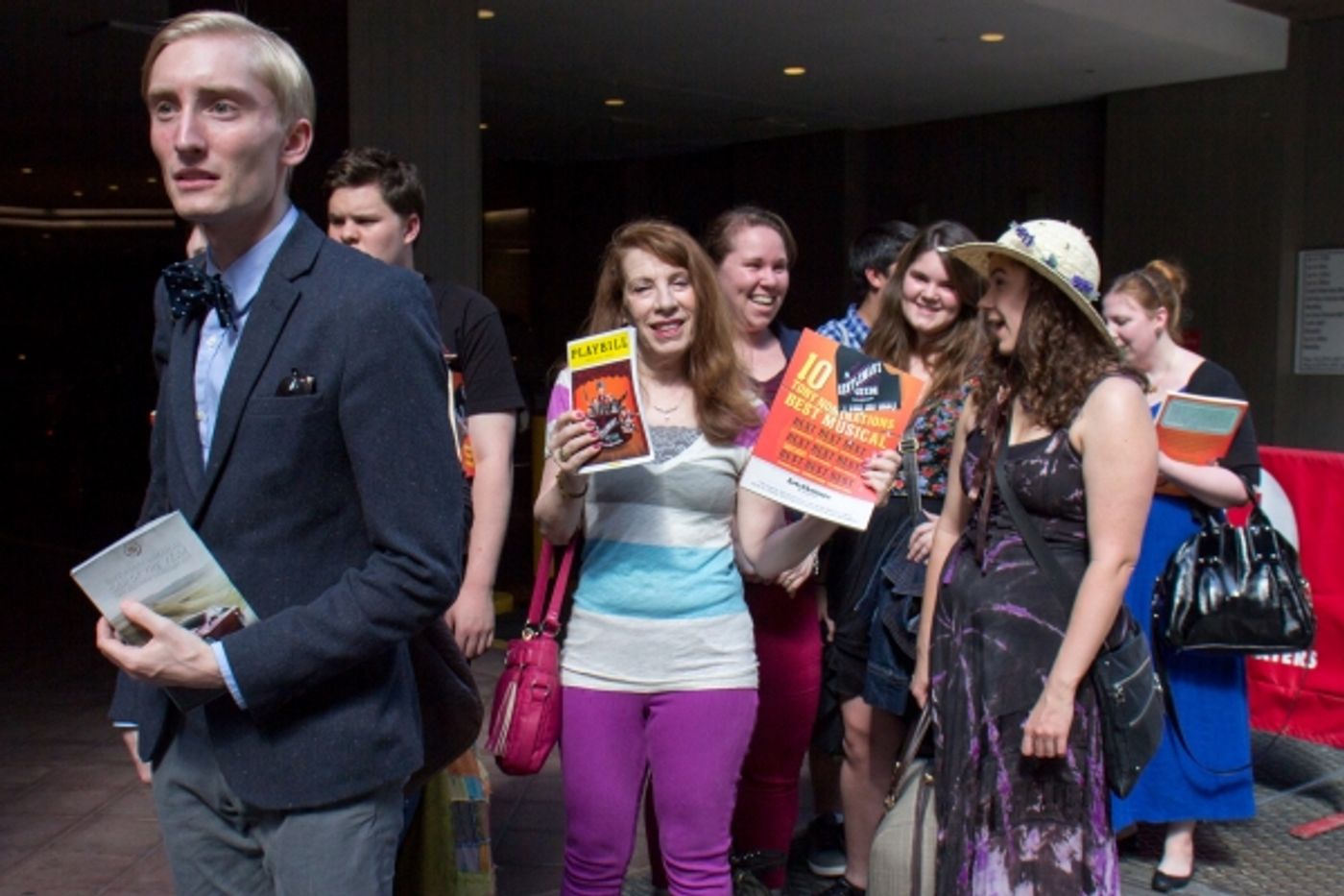 Photo Coverage: GENTLEMAN'S GUIDE Brings Tony Award Home to Walter Kerr Theatre  Image