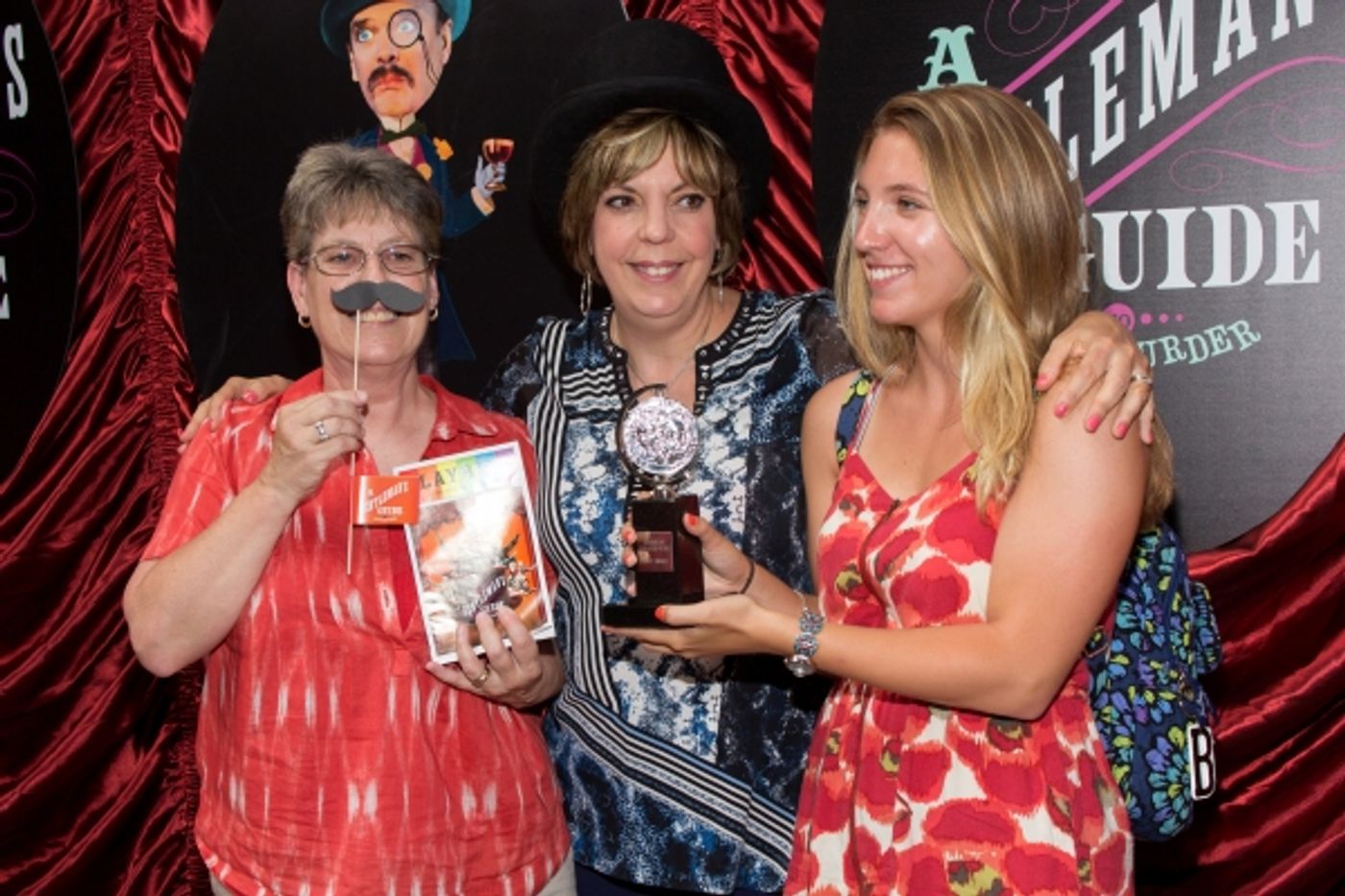 Photo Coverage: GENTLEMAN'S GUIDE Brings Tony Award Home to Walter Kerr Theatre  Image