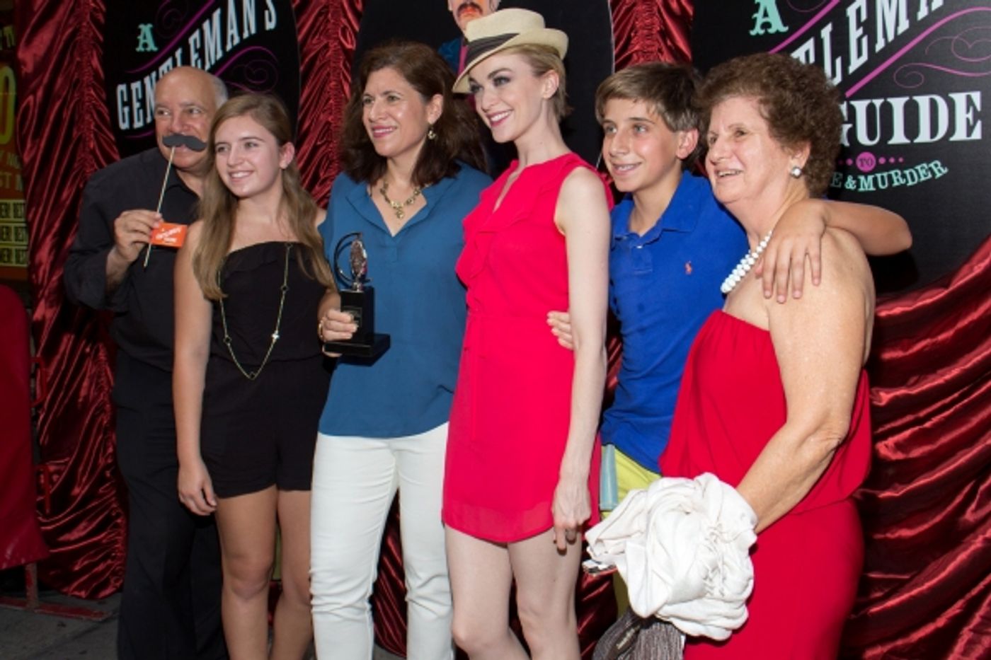 Photo Coverage: GENTLEMAN'S GUIDE Brings Tony Award Home to Walter Kerr Theatre  Image