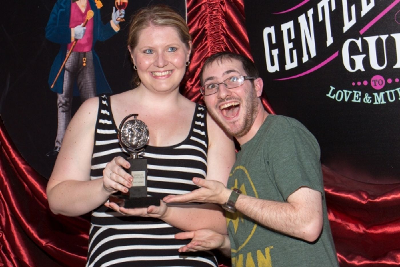 Photo Coverage: GENTLEMAN'S GUIDE Brings Tony Award Home to Walter Kerr Theatre  Image
