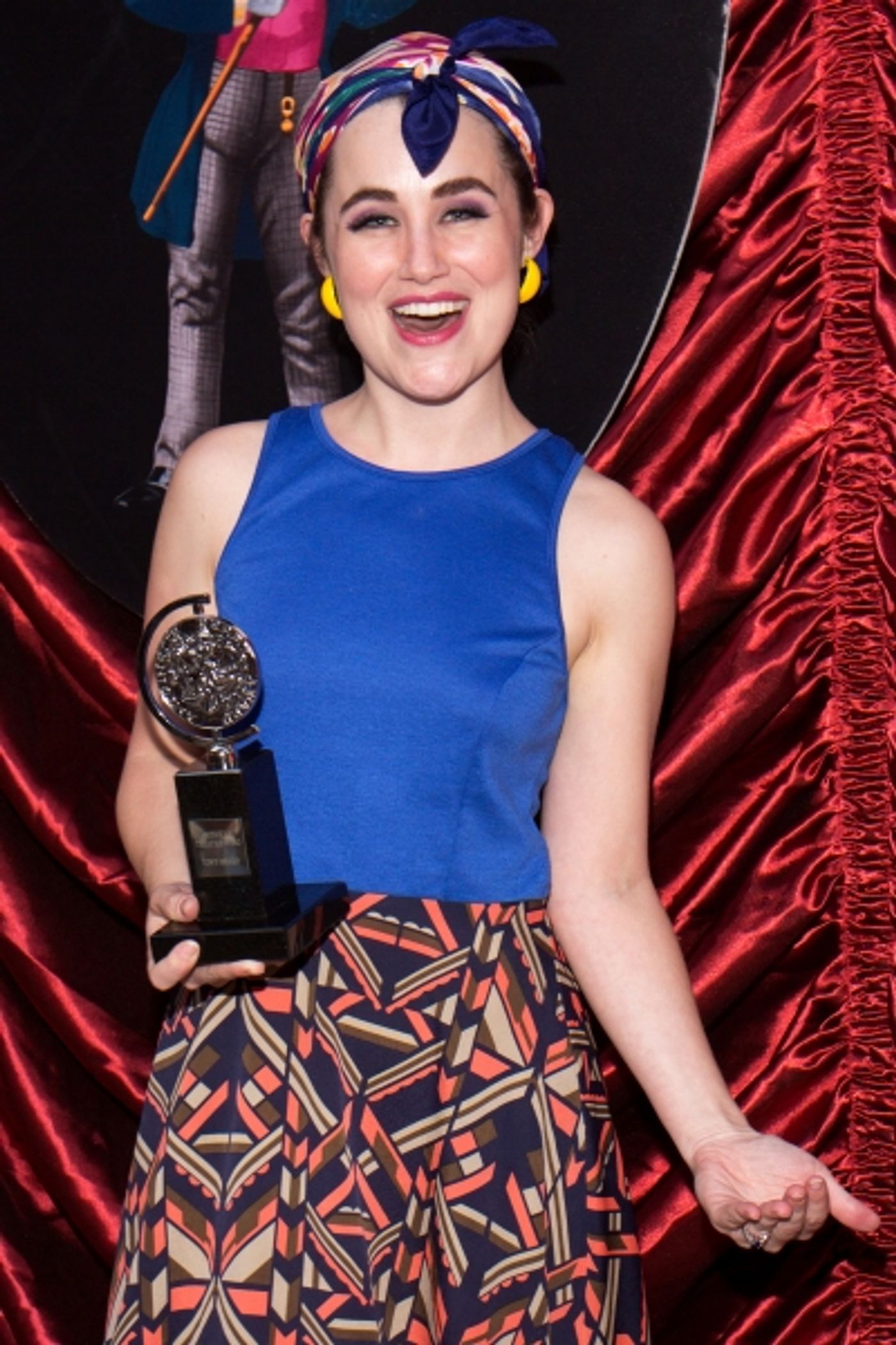 Photo Coverage: GENTLEMAN'S GUIDE Brings Tony Award Home to Walter Kerr Theatre  Image