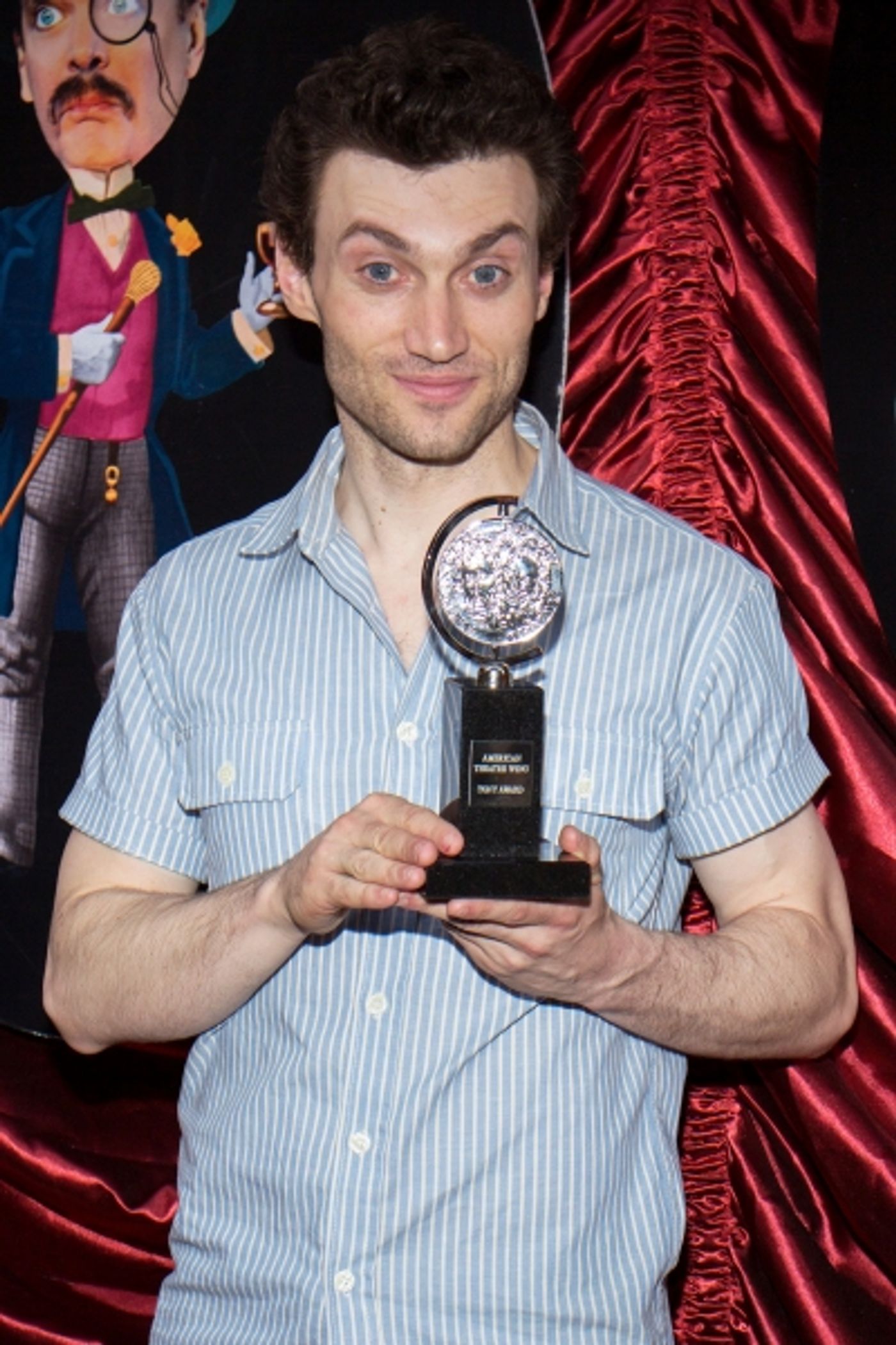 Photo Coverage: GENTLEMAN'S GUIDE Brings Tony Award Home to Walter Kerr Theatre  Image