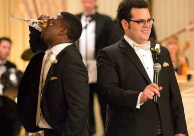 Kevin Hart and Josh Gad Photo