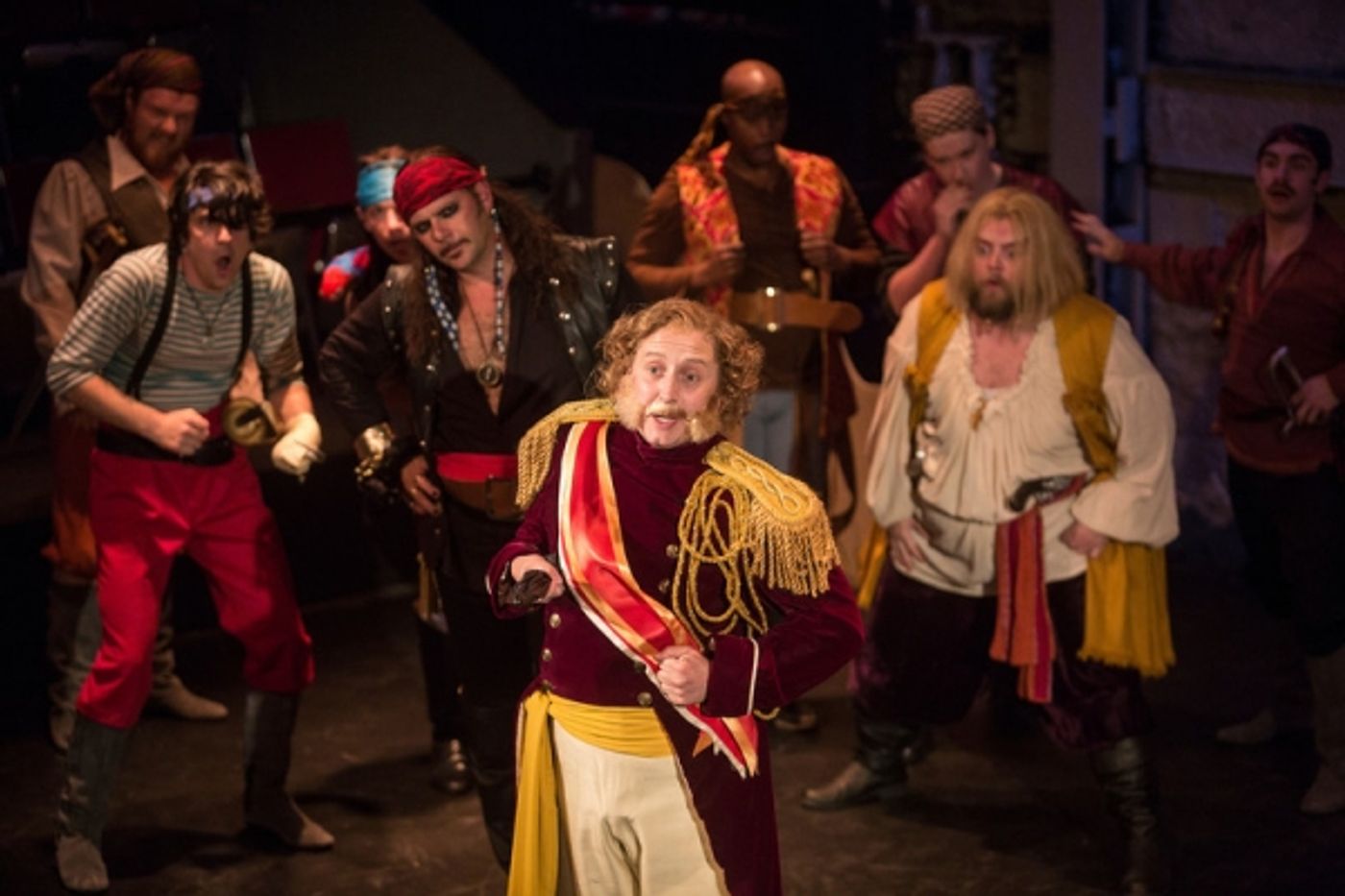 Photo Flash: Seacoast Repertory Theatre Presents PIRATES OF PENZANCE Photo Flash: Seacoast Repertory Theatre Presents PIRATES OF PENZANCE Image