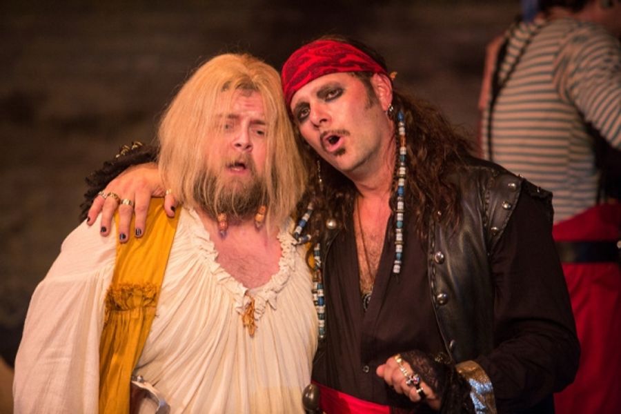 Photo Flash: Seacoast Repertory Theatre Presents PIRATES OF PENZANCE Image