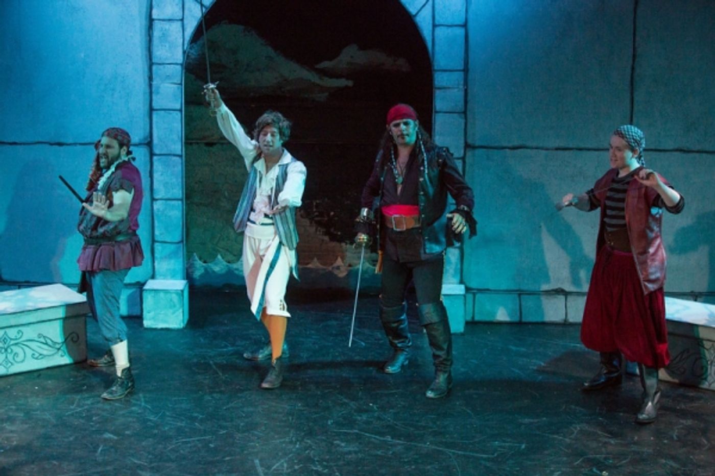 Photo Flash: Seacoast Repertory Theatre Presents PIRATES OF PENZANCE Photo Flash: Seacoast Repertory Theatre Presents PIRATES OF PENZANCE Image