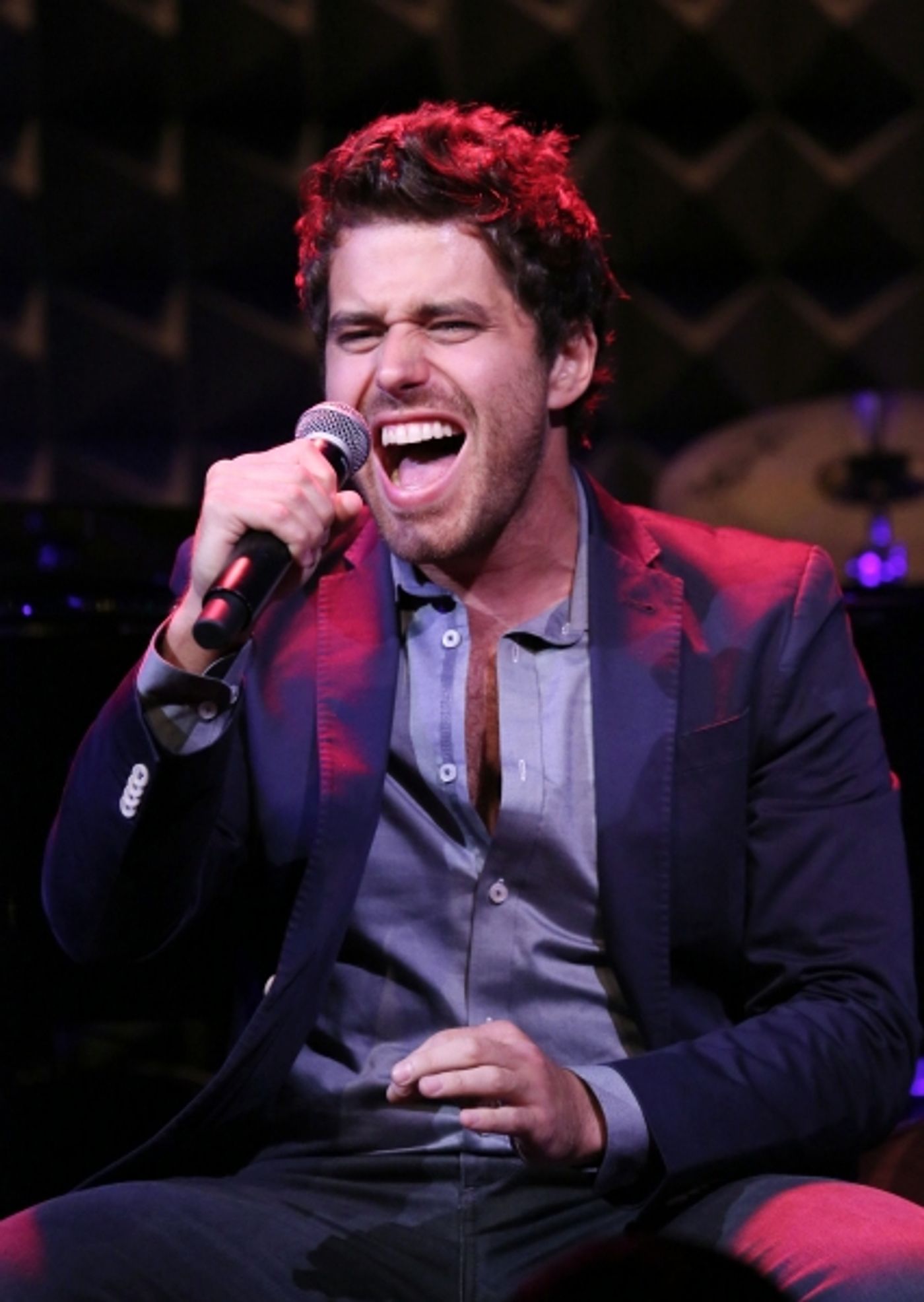 Photo Coverage: Spotlight on BroadwayWorld's THE LORD AND THE MASTER- The Men! Image