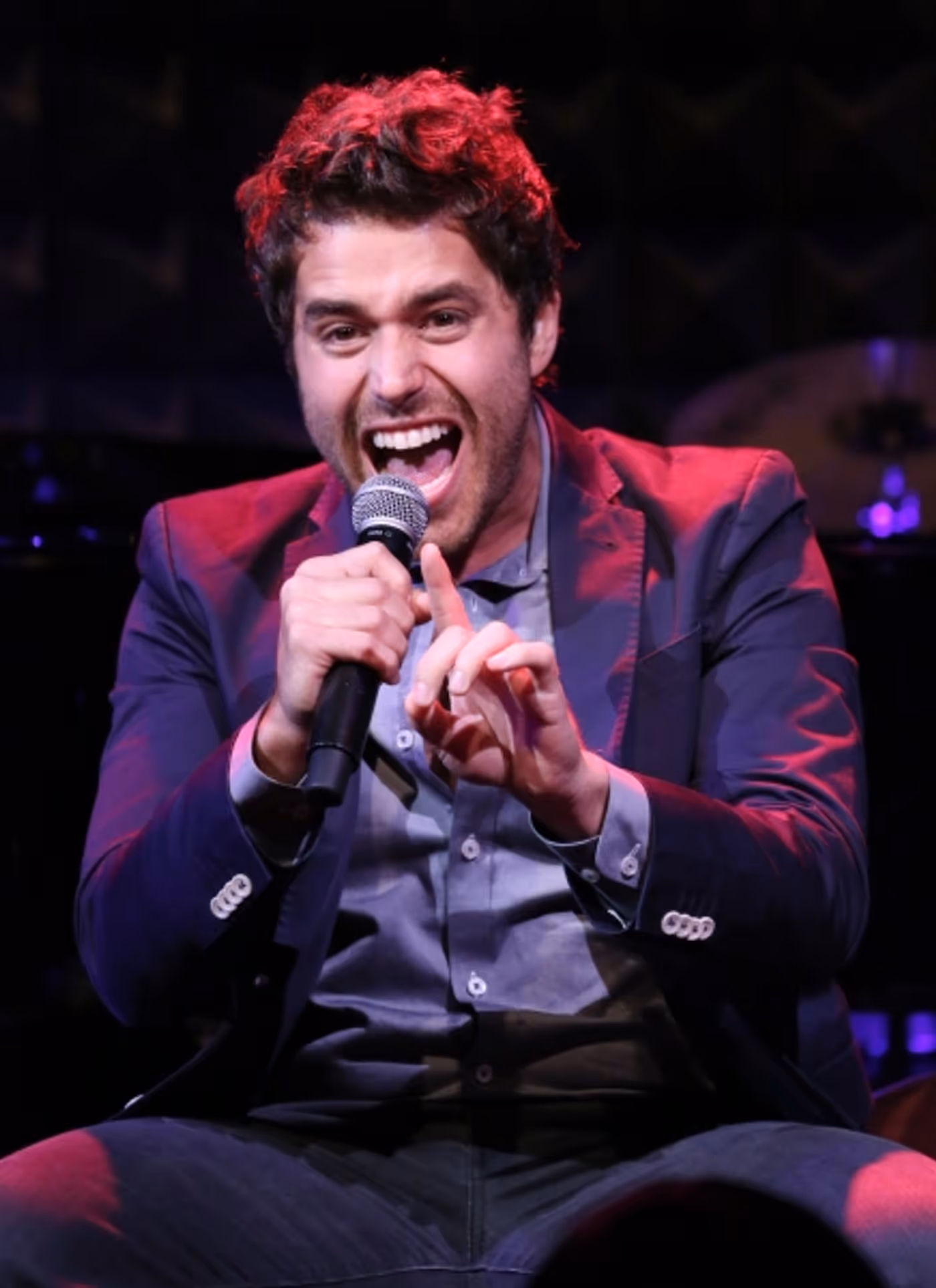 Photo Coverage: Spotlight on BroadwayWorld's THE LORD AND THE MASTER- The Men! Image