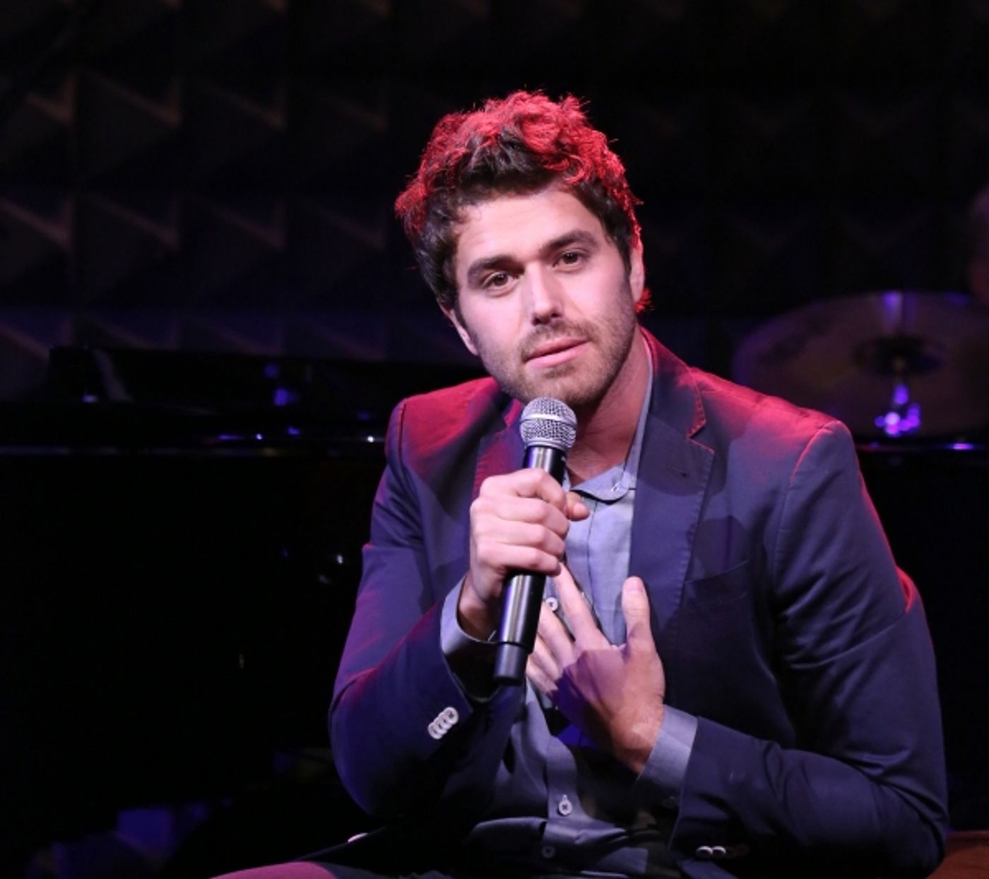 Photo Coverage: Spotlight on BroadwayWorld's THE LORD AND THE MASTER- The Men! Image