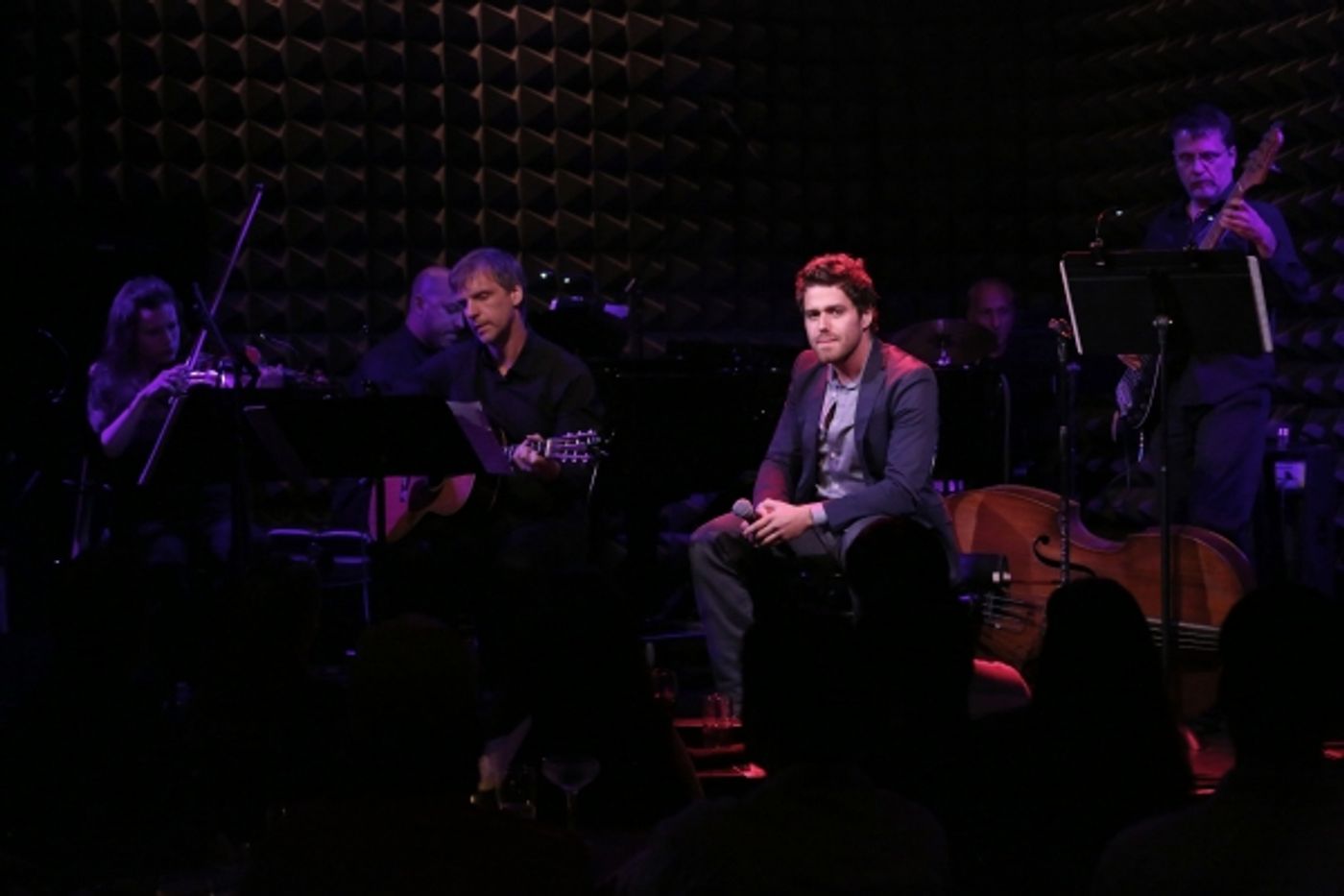 Photo Coverage: Spotlight on BroadwayWorld's THE LORD AND THE MASTER- The Men! Image