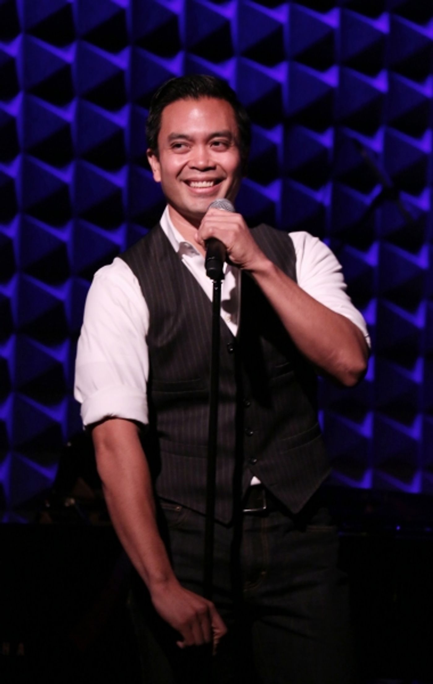 Photo Coverage: Spotlight on BroadwayWorld's THE LORD AND THE MASTER- The Men! Image