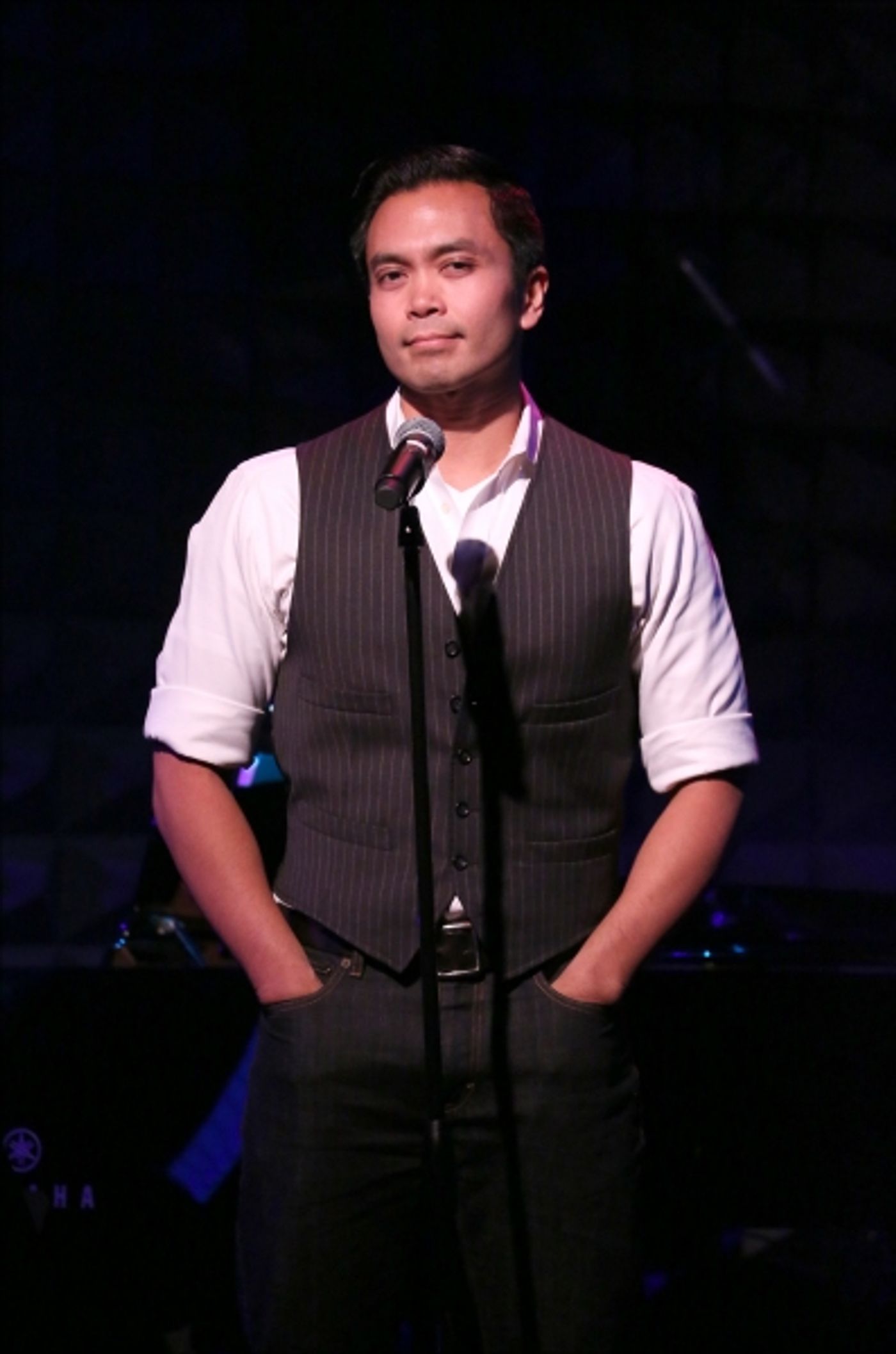Photo Coverage: Spotlight on BroadwayWorld's THE LORD AND THE MASTER- The Men! Image