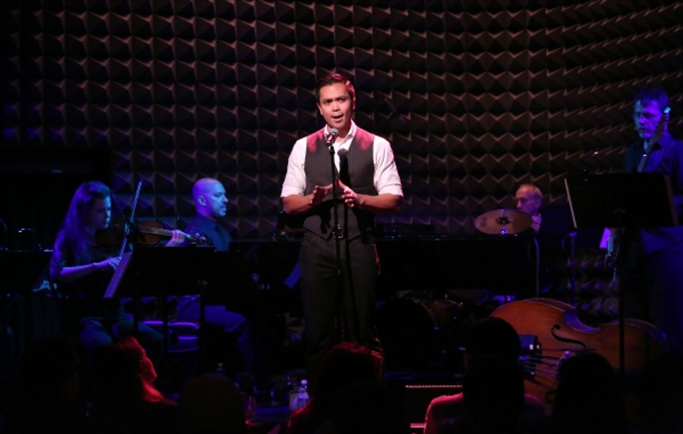 Photo Coverage: Spotlight on BroadwayWorld's THE LORD AND THE MASTER- The Men! Image