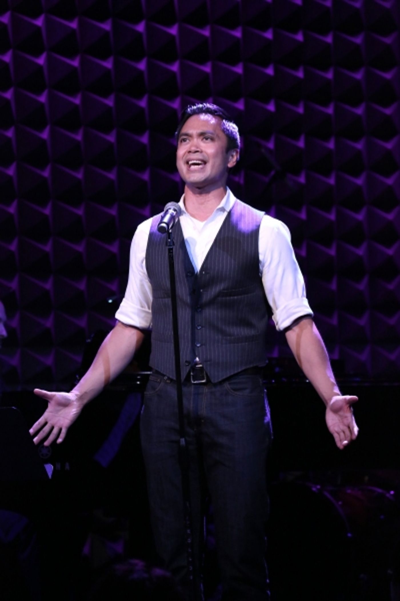 Photo Coverage: Spotlight on BroadwayWorld's THE LORD AND THE MASTER- The Men! Image