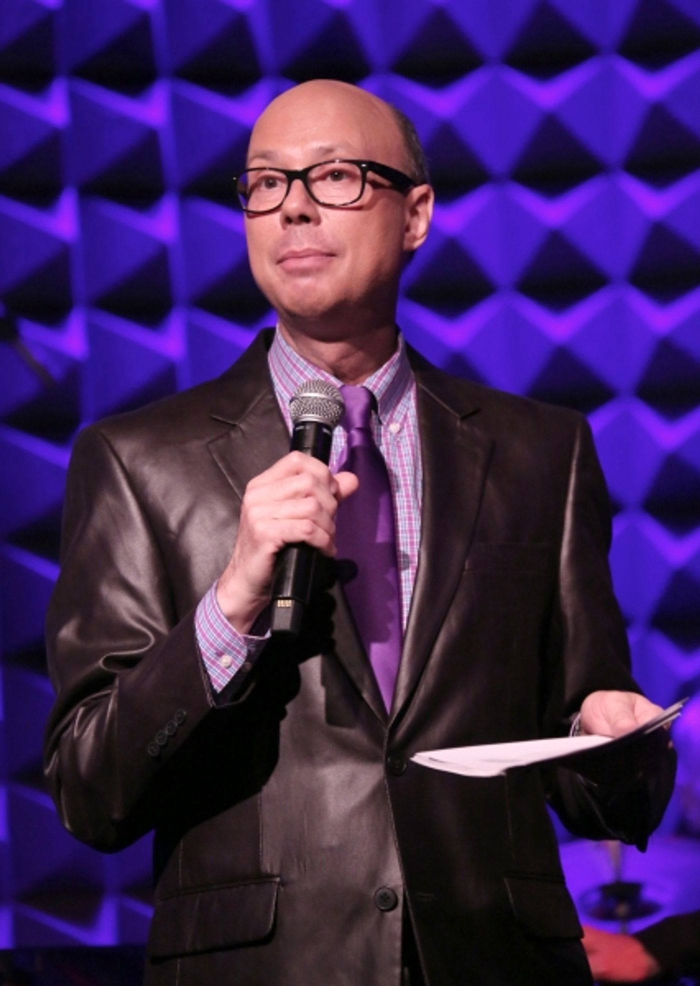 Photo Coverage: Spotlight on BroadwayWorld's THE LORD AND THE MASTER- The Men! Image