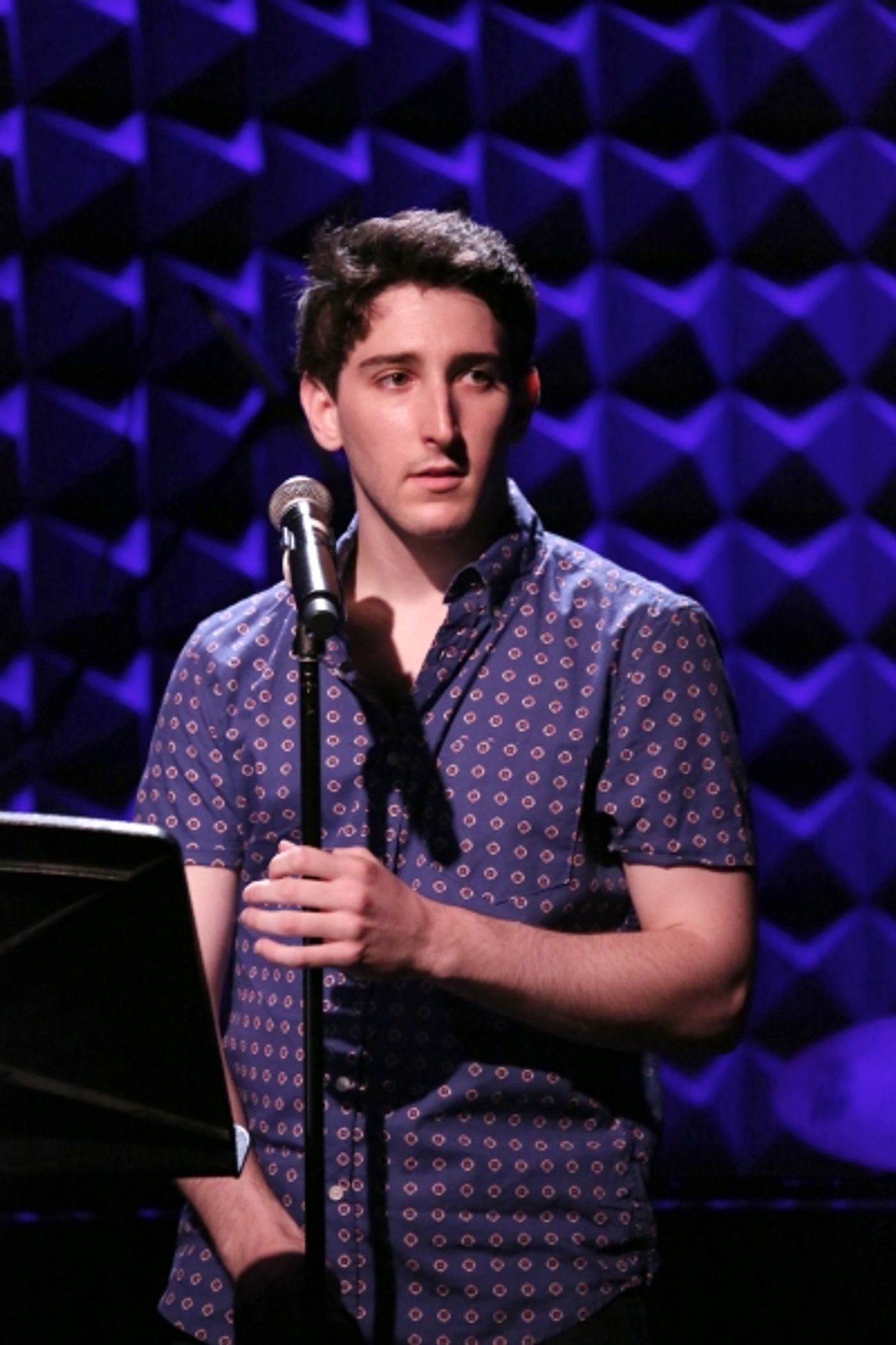 Photo Coverage: Spotlight on BroadwayWorld's THE LORD AND THE MASTER- The Men! Image