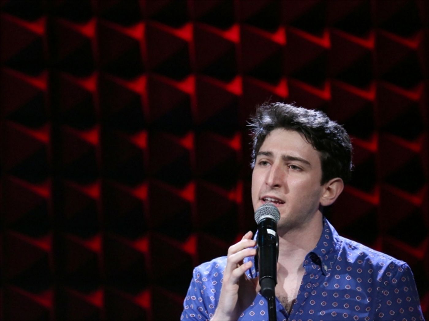 Photo Coverage: Spotlight on BroadwayWorld's THE LORD AND THE MASTER- The Men! Image