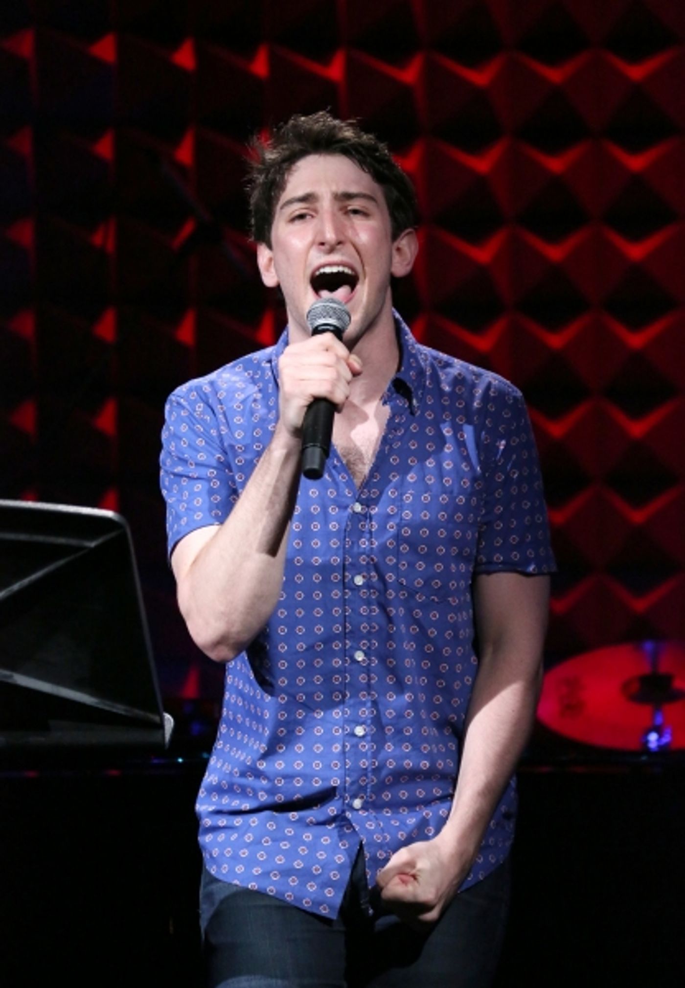 Photo Coverage: Spotlight on BroadwayWorld's THE LORD AND THE MASTER- The Men! Image